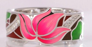 Exquisite-Floral-Enamel-Ring-925
