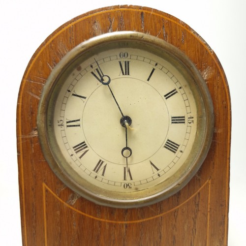 Vintage Manteluhr mit Schweizer Uhrwerk / Arbeit / Restaurierungsprojekt - Bild 7 von 15