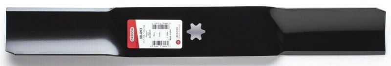 Lame Tosaerba Oregon 6 Lame Per Tosaerba Oregon 98-093 - Compatibili Con MTD 42 E Modelli 942-0656, 942-04308, A 6 Punte A Stella, Sostituzione Facile Lame Tagliaerba Oregon