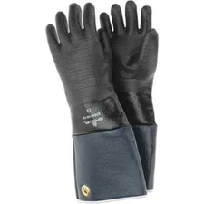 Showa 6781R-06-10 Neoprene Fully-Coated Gloves w/ 6" Insulated Sleeve, Lg, 1/Pr