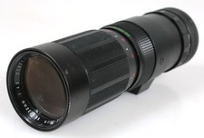90-230MM F4.5 M42 MOUNT TELE-ZOOM LENS ((FOR PARTS))