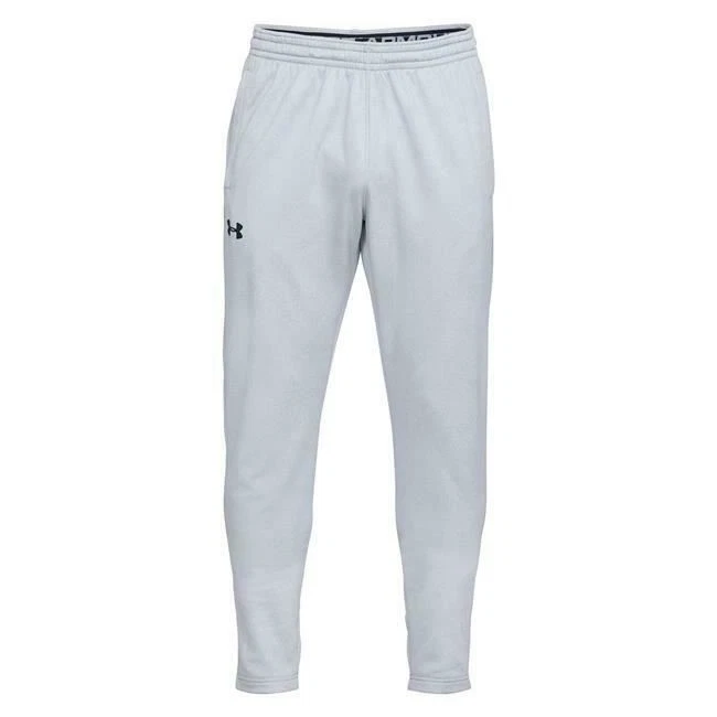 Pantalones deportivos Under Armour polar acero brezo claro para hombre 2XL nuevos Foto 3 de 4