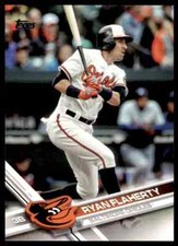 2017 Topps Series 1 Ryan Flaherty #314 Baltimore Orioles