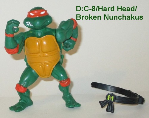 Figura de acción Teenage Mutant Ninja Turtles: 1988 Michaelangelo COMPLETA - Imagen 9 de 68