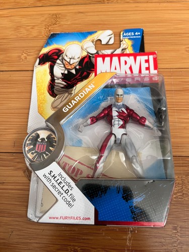 BRANDNEU IN VERPACKUNG MARVEL INFINITE UNIVERSE 3,75" SERIE 031 GUARDIAN SPIELZEUGFIGUR HASBRO 2009 - Bild 4 von 5