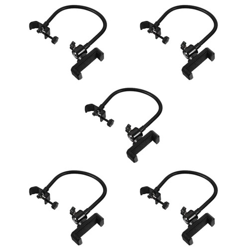 5 Sets Schwanenhalter -Mobiltelefonhalter Telefonhalterständer Für Schreibtisch - 第 1/12 張圖片