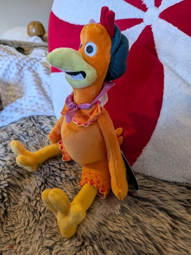 Chicken Run Dawn Of The Nugget Molly Plush New with Tags 10" - Picture 2 of 12
