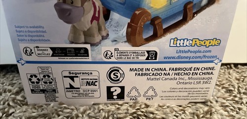 Fisher-Price Little People Disney Frozen Elsa & Friends Set, 4 Spielfiguren NEU - Bild 10 von 13