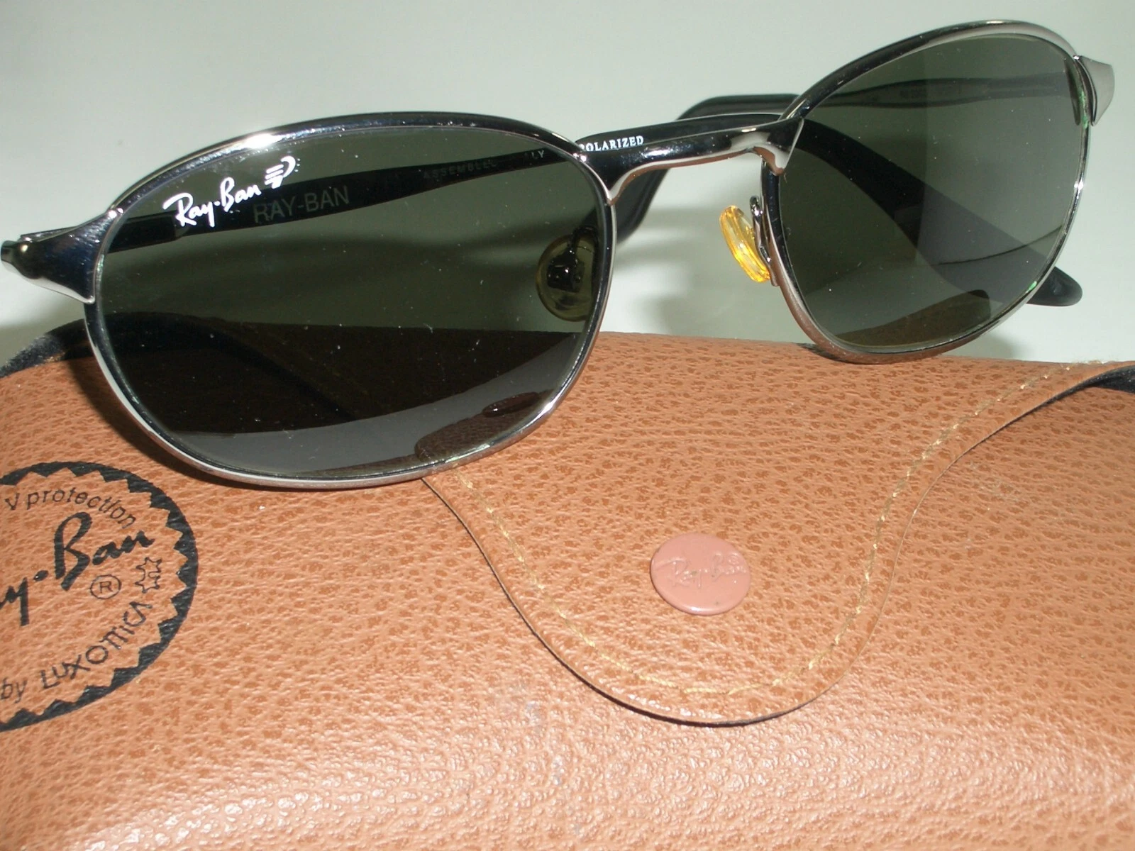 RAY BAN OCCHIALI DA SOLE RAY BAN HIGHSTREET RB3003 W3078 ELEGANTI CERNIERE FLESSIBILI POLARIZZATE CANNA DI FUCILE