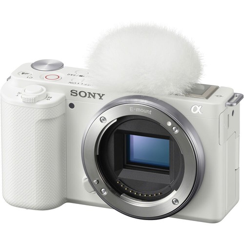 Sony ZV-E10 Vlogging Camera - White - 1 Year Warranty - FREE UK Delivery - Picture 1 of 13