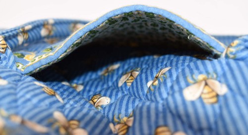 Bolso Cartera Vera Bradley Pequeño Domo en Patrón "Abejas" - Imagen 14 de 14