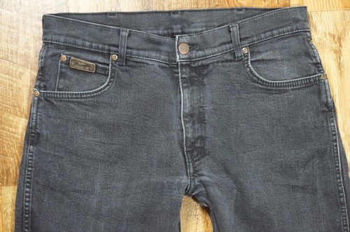Jeans da uomo WRANGLER elasticizzati aderenti con cerniera grigio mosca W33 L32 - Foto 7 di 12