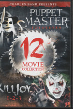 Puppet Master/Killjoy: 12-Film Collection (DVD, 2012, 3-Disc Set M35