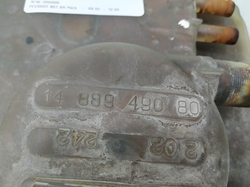 1488949080 vaschetta acqua radiatore per PEUGEOT 807 SR PACK 2002 475543 - Picture 2 of 22