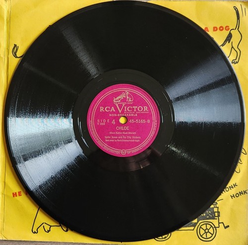 Spike Jones Plays His Kind Of Nonsense Music For Children - Double 78 RPM Set - Picture 10 of 11