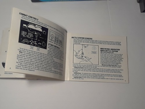 Silent Service (Nintendo Entertainment System, 1989) - cib (cart, manual & box) - Foto 11 di 12