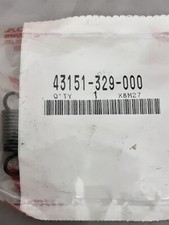 QTY 2 NEW GENUINE HONDA 43151-329-000 SPRING, BRK SHOE ATC110 ATC70 CM400 79-17