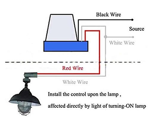 2PCS Automatic Auto On Off Street Light Switch Photo Control Sensor for AC 12V C - Picture 1 of 2