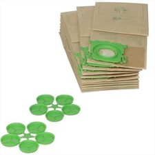 *BULK* GENUINE SEBO DUST BAGS X 50 5093ER X C X1 X4 X4 X7 PET 370 470 EXTRA PET