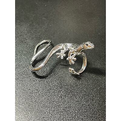 Takahiromiyashita The Soloist. 925 Silver Gecko Bowie Ring Takahiromiyashita The Soloist. 925 Silver Gecko Bowie Ring