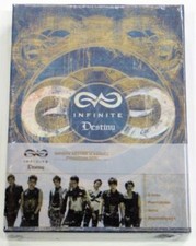 INFINITE Destiny In America(2 Disc+50p Photobook+100p Note+3Pcs Sticker) 