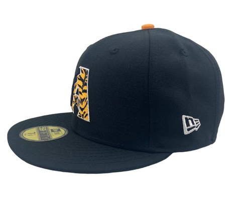 Arizona Diamond backs Tiger Fill 59fifty fitted New Era hat cap black - Picture 4 of 7