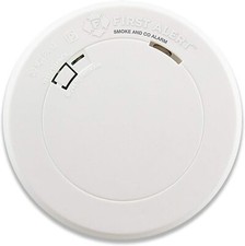 First Alert PRC710B 10-Year Combo Carbon Monoxide & Photoelectric Smoke Detector
