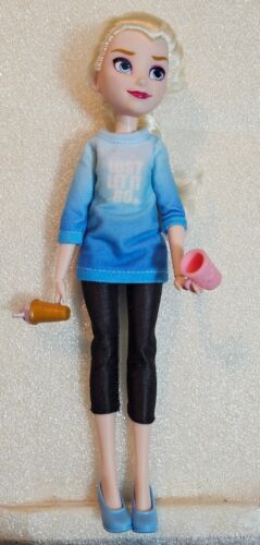 Disney Elza gefrorene Puppe Prinzessin Barbie Spielzeug Ralph bricht das Internet EUC C365G