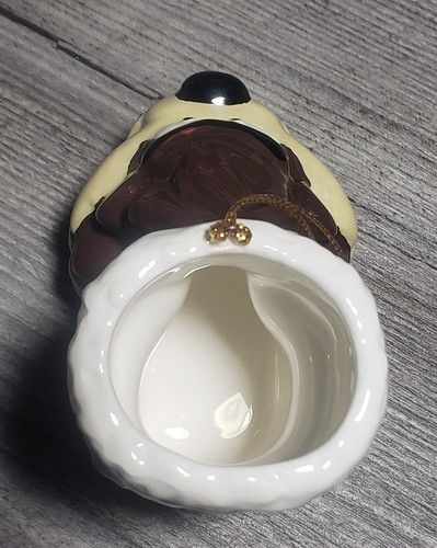 Looney Tunes 3" Taz Face Ceramic Stocking Ornament Warner Bros Studio Store 1994 - Picture 7 of 16