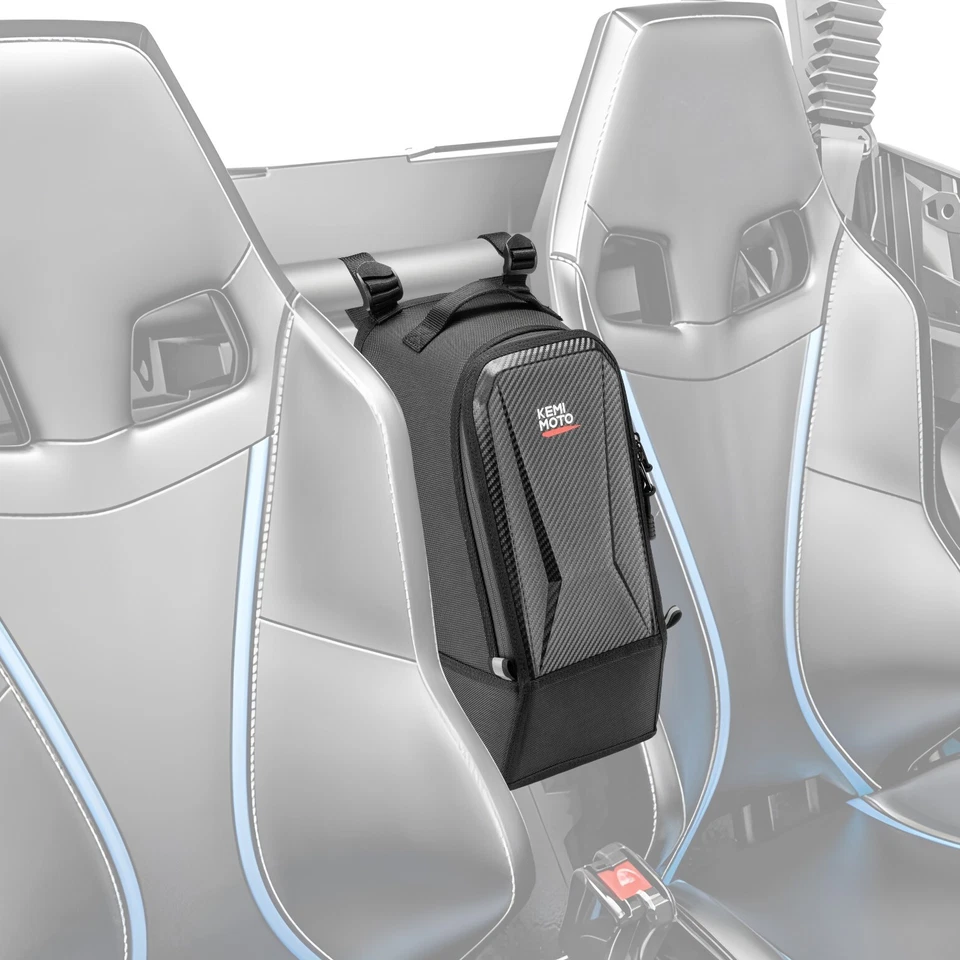 Bolso de hombro para consola de asiento central UTV deportivo para Can Am Maverick Trail bolsa de almacenamiento Foto 2 de 4