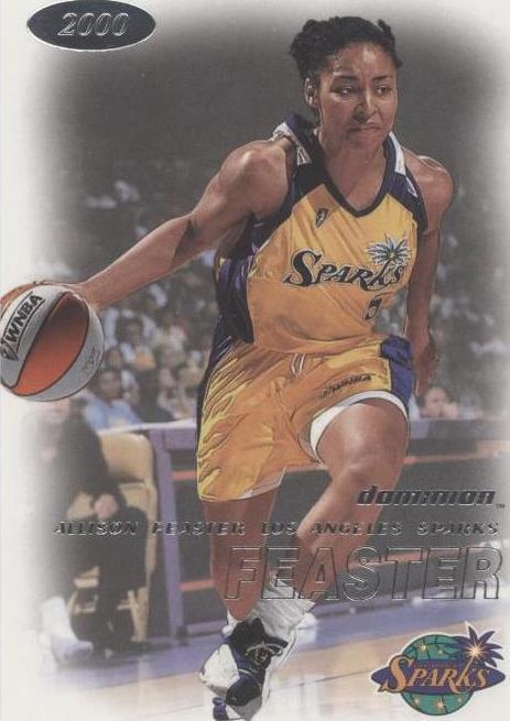 2000 Skybox Dominion WNBA - Allison Feaster #92 - 1 of 2