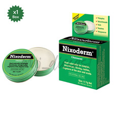 Nixoderm Ointment 17.7g For Skin Problems Acne Rashes Eczema Ringworm