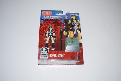 Mega Construx Masters Of The Universe EVIL LYN Actionfigur Brand Neu (QUD14)