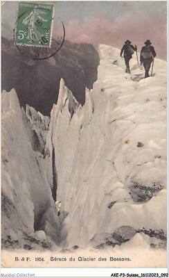 AKEP3-0268-SUISSE - Seracs aus Der Gletscher Des Bossons