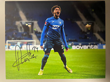 TSG Hoffenheim Georginio Rutter Signed Autograph 11x14 Photo COA #1 TSG Hoffenheim Georginio Rutter Signed Autograph 11x14 Photo COA #1