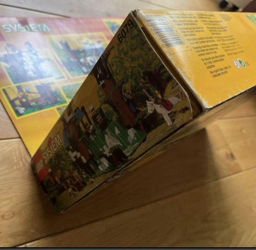 LEGO 6079 Elkwood Fort” Foundation Board Box Catalog Set - Picture 21 of 24