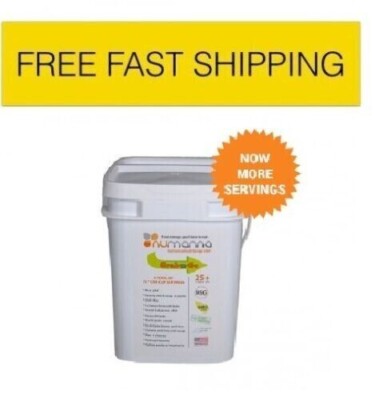 NuManna 80 Meals Grab-N-Go 25 Plus Year Shelf Life Camping Emergency Bucket  