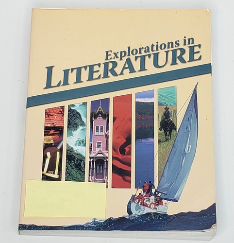 BJU Press - Explorations in Literature 2nd Edition - Paperback - Picture 1 of 6