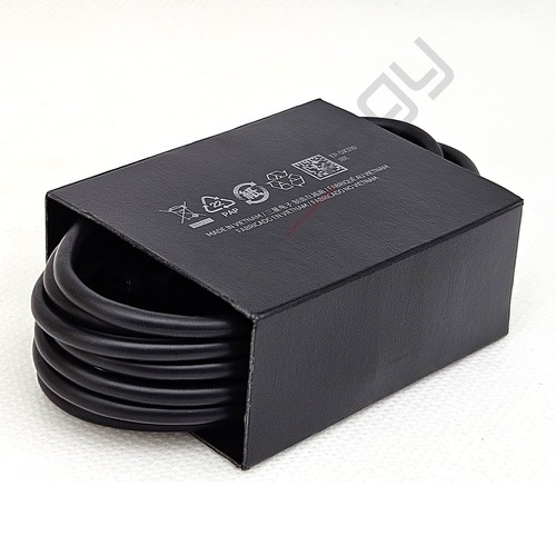 Original Samsung Galaxy S23 S22 5G USB-C Super Fast Charge Cable (6FT) Ver 2023 - Picture 3 of 4