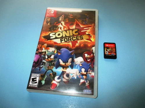 Sonic Forces Nintendo Switch Game w/Case