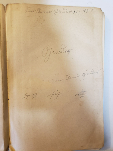 Vintage German Reading Book for Evangelical Schools - 1890 - Picture 2 of 6