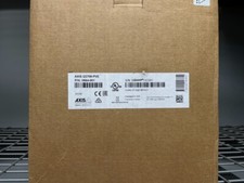 Axis Q3709-PVE 0664-001 Panoramic180 New Open Box 33MP 4K