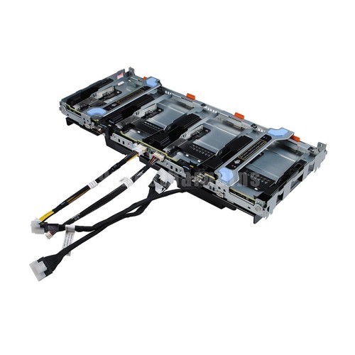 DELL POWEREDGE R740xd SERVER 4 NVMe PCIe EXTENDER EXPANSION CARD & MIDDLE 4X2.5 - Picture 6 of 14