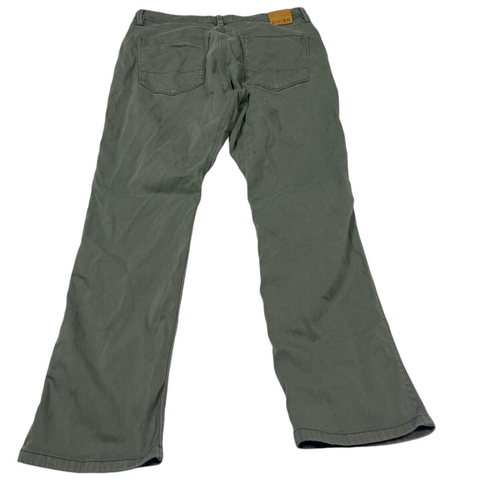 DU/ER Jeans grau Stretch Straight Fit Herren 34X29 schön - Bild 6 von 8