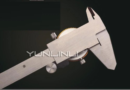 With Table Caliper High Precision Table Vernier Caliper Stainless Steel 171-126A - Bild 6 von 8