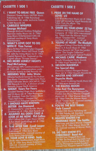 NOW THATS WHAT I CALL MUSIC 1984 - inc QUEEN, MADNESS - DOUBLE CASSETTE - RARE - Picture 4 of 5