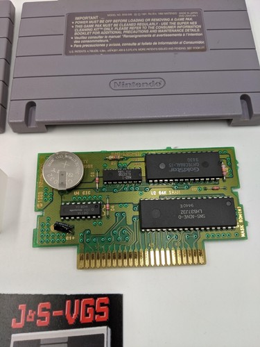 SNESG - Super Nintendo SNES Video Games (MAKE YOUR OWN BUNDLE)(PICK YOUR GAMES) - Picture 153 of 761