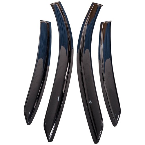 4Pcs Weathershield Weather shield Visors for Holden Commodore VE VF Sedan 06-13 - Picture 3 of 10