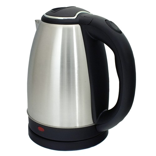 Cordless Electric Kettle 1.8L Stainless Steel Jug + 2pc Tea Infusers Strainers - Picture 4 of 14