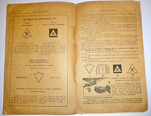 1946 French Driving License Manual – Hanoi Colonial Edition, Illustrated Vietnam - Bild 16 von 21